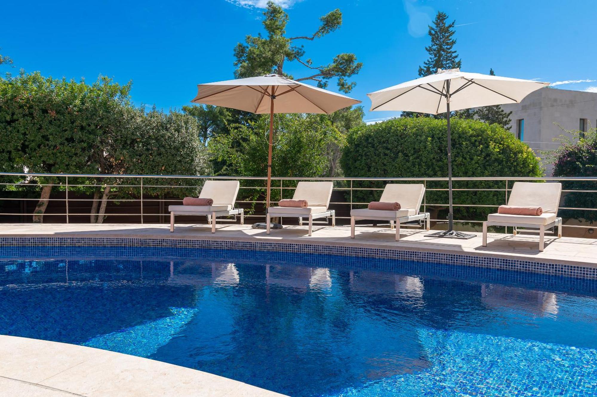 Beach Villa Margot By Sealand Villas Port de Pollença Kültér fotó