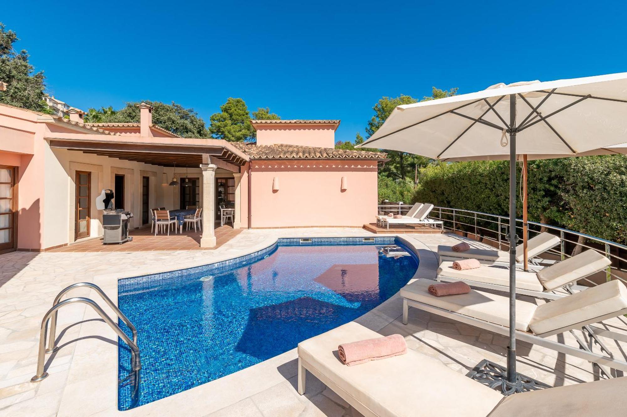 Beach Villa Margot By Sealand Villas Port de Pollença Kültér fotó