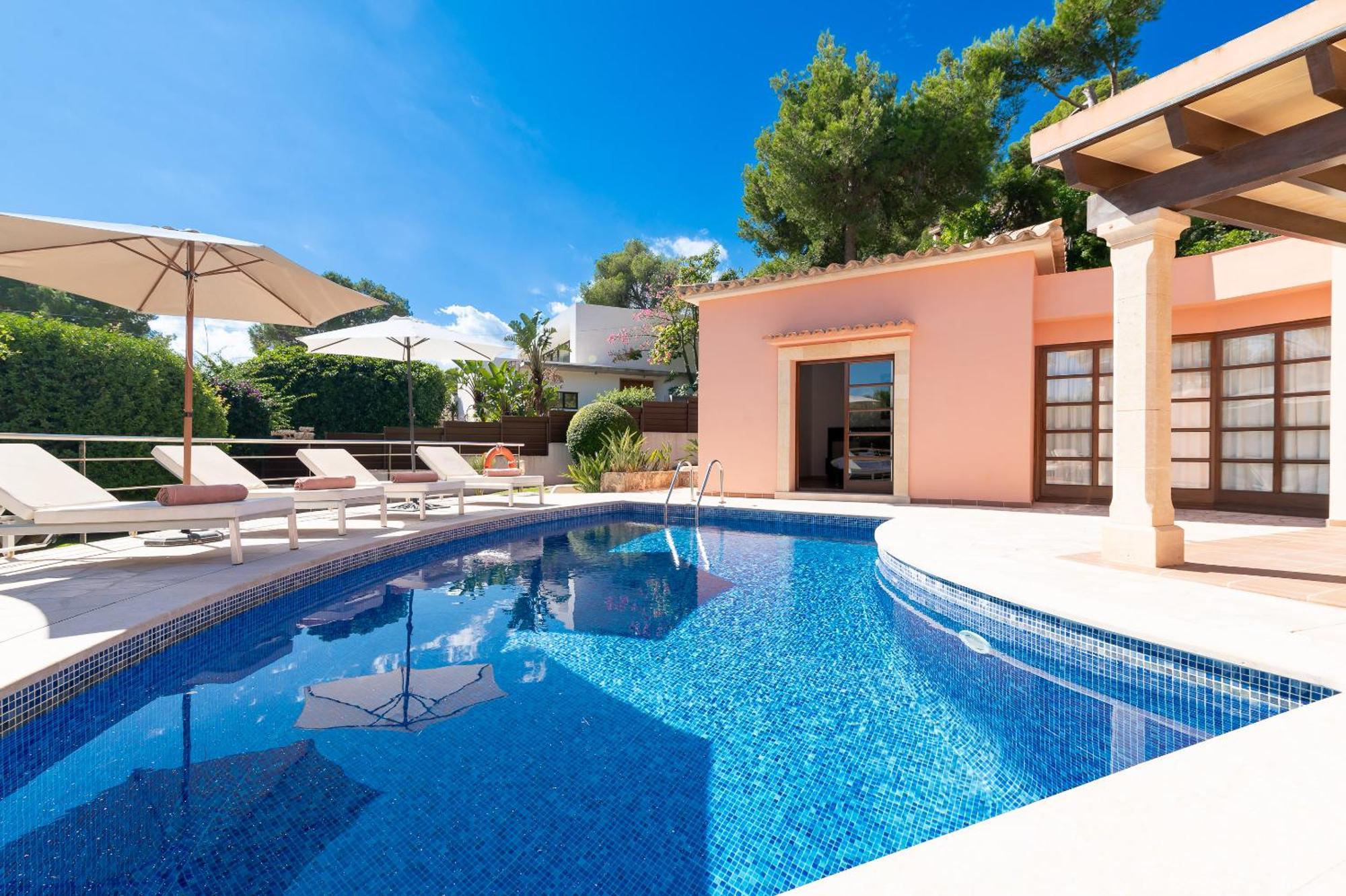 Beach Villa Margot By Sealand Villas Port de Pollença Kültér fotó