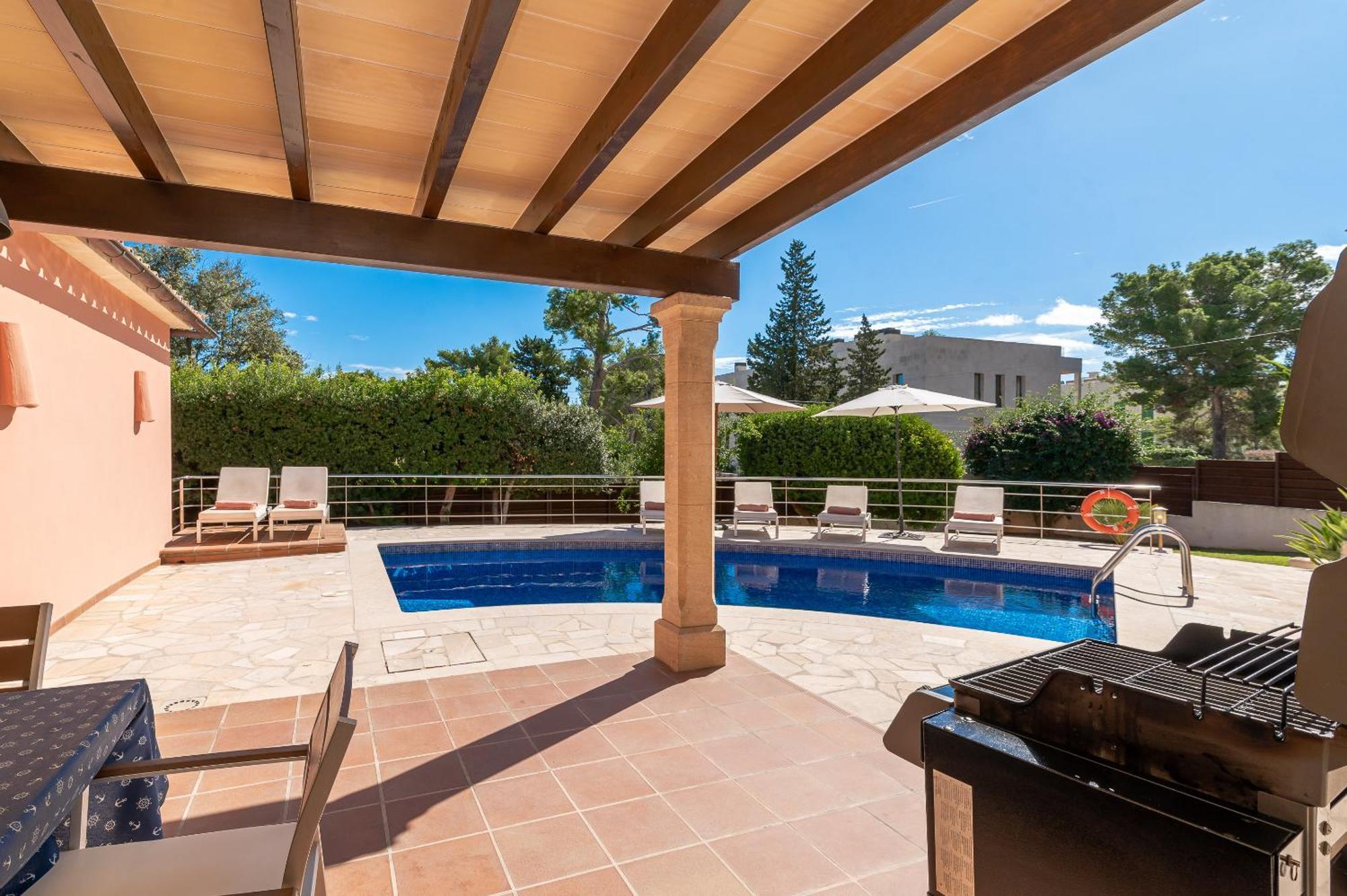 Beach Villa Margot By Sealand Villas Port de Pollença Kültér fotó