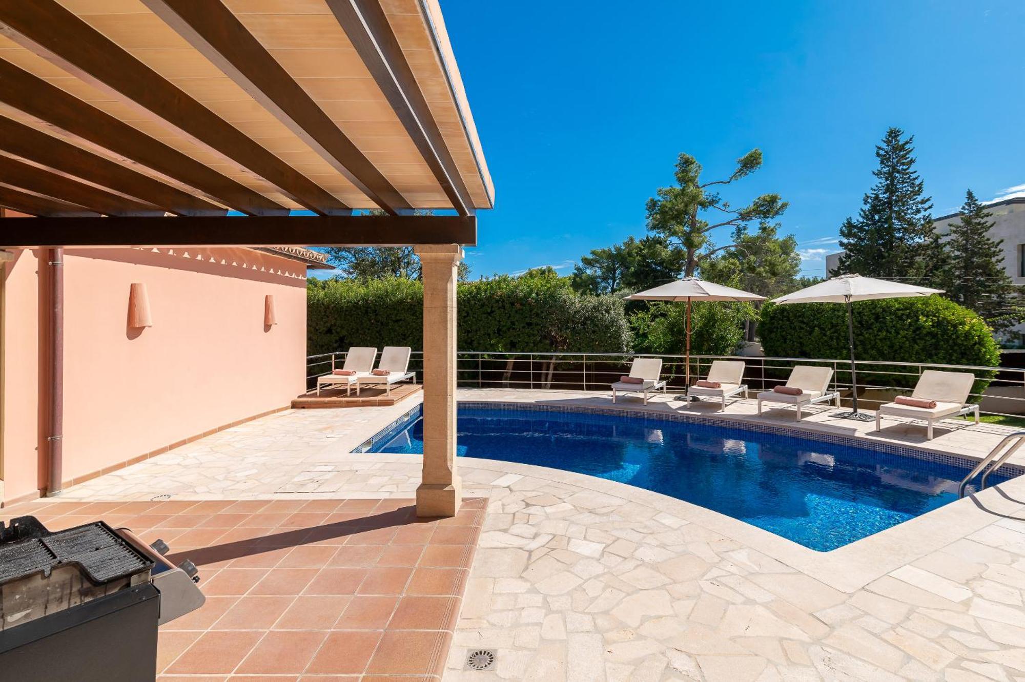 Beach Villa Margot By Sealand Villas Port de Pollença Kültér fotó